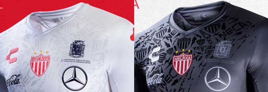 camisetas Necaxa replicas 2019-2020